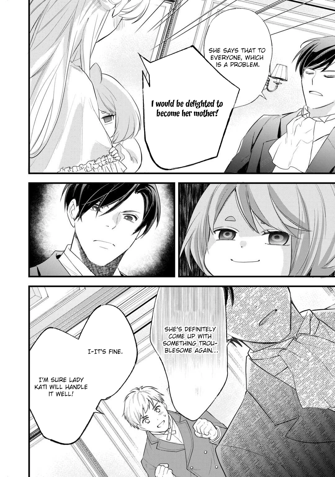 Reincarnated Baby Katy Is Doing Spy Work , and Seems to Be Dotingly Loved by Her Ruthless Father. Chapter 18 Page 30